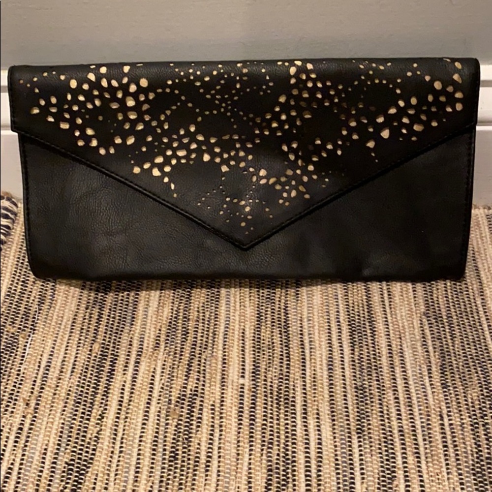 Black A.E Wallet
